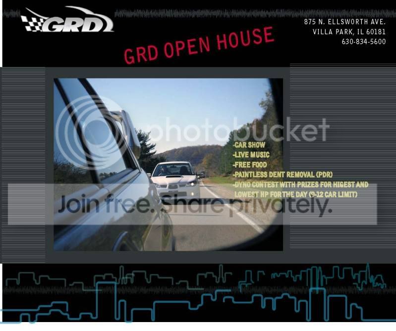 GRD Open House Event, Sunday 5/31 | Subaru Forester Owners Forum