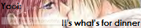 Yaoi:It's what's for dinner banner