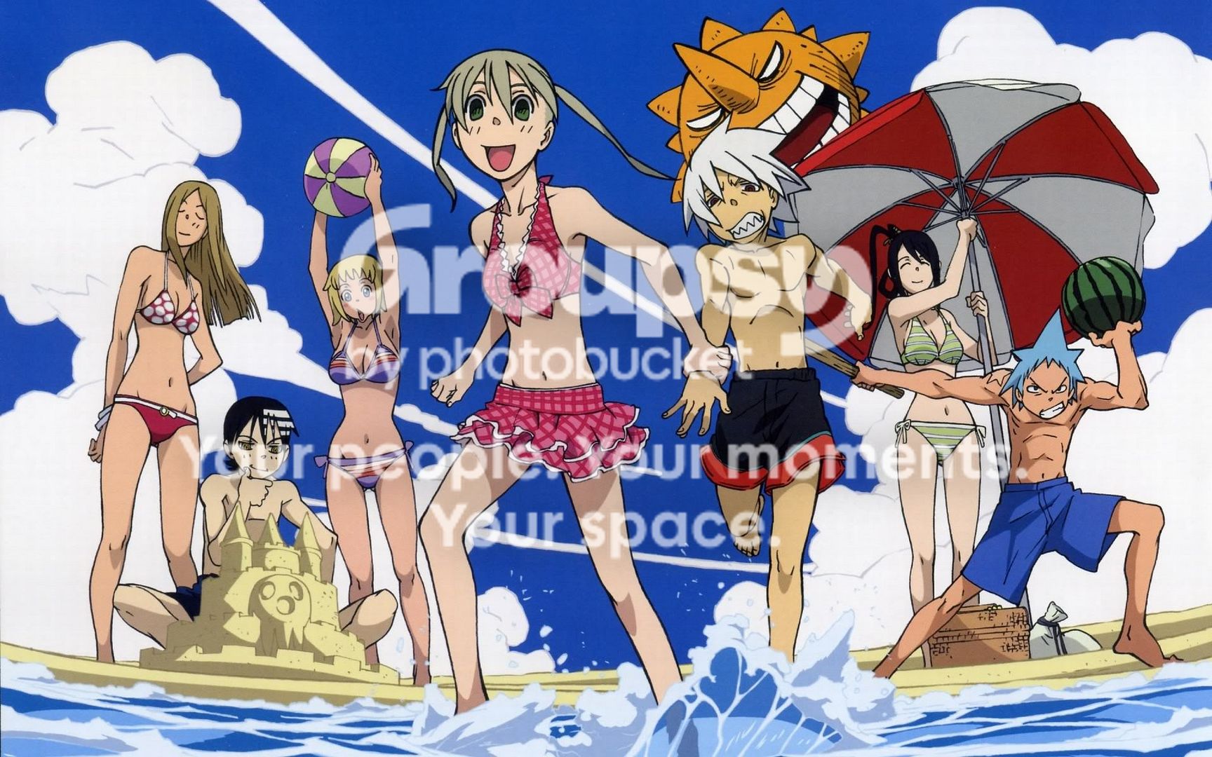 soul eater 噬魂者part1 [29p] - 动漫电玩图库 - 动漫资源站 - weare