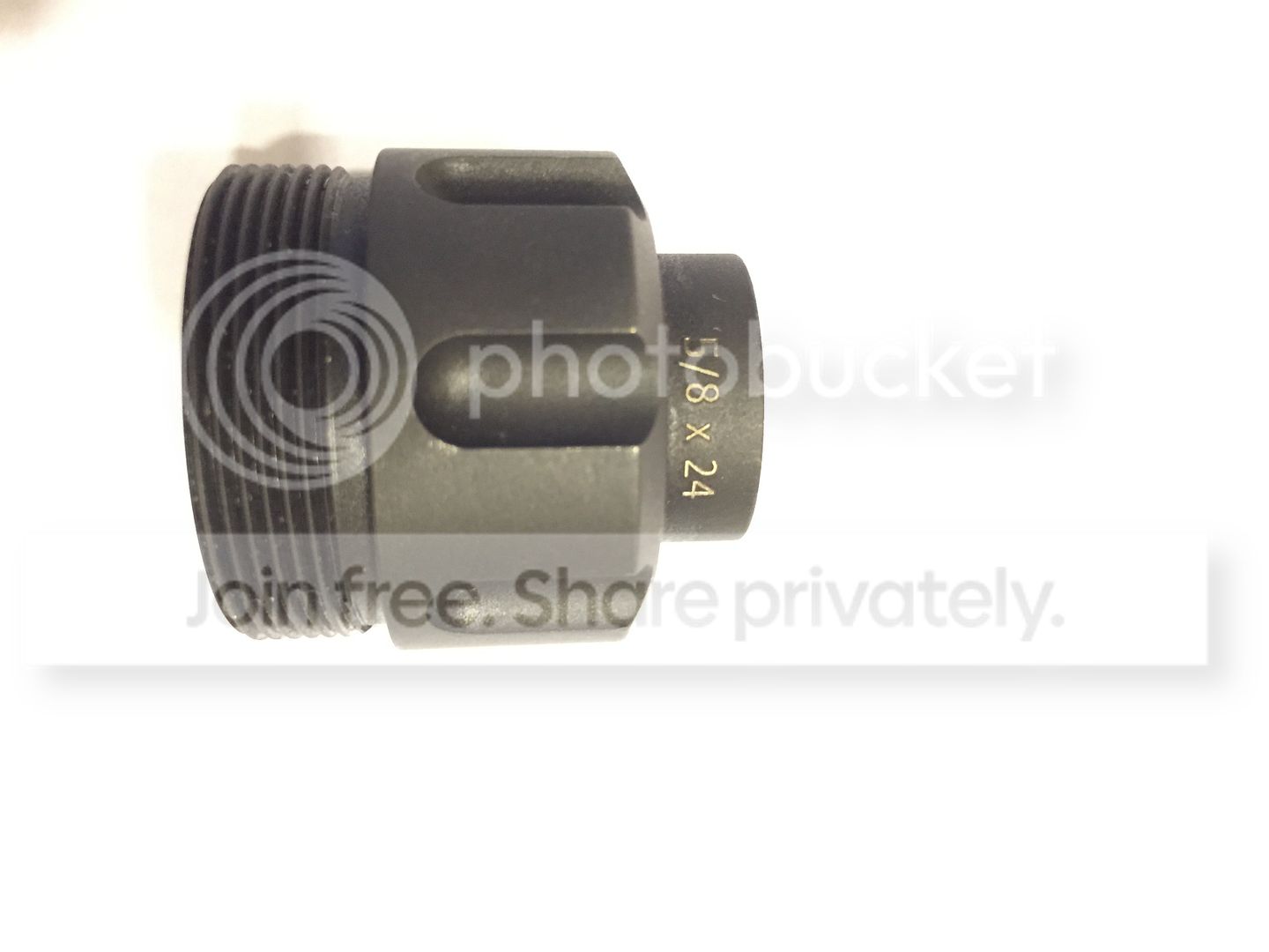 SPF - SWR Trident 9 Fix Mount 5/8x24 - SPF - Parts and Accessories ...