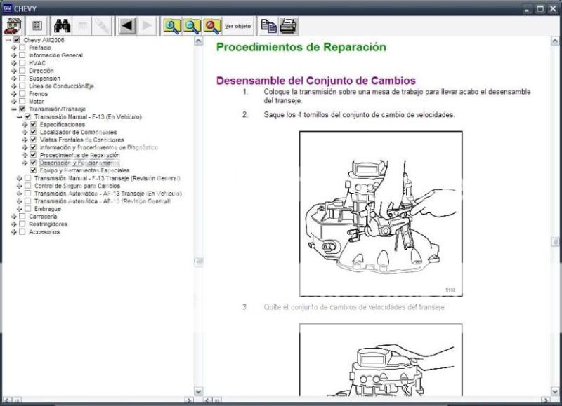 Manual Oficial Reparacion Chevrolet Chevy 1998-2001 Esp... en Taringa!