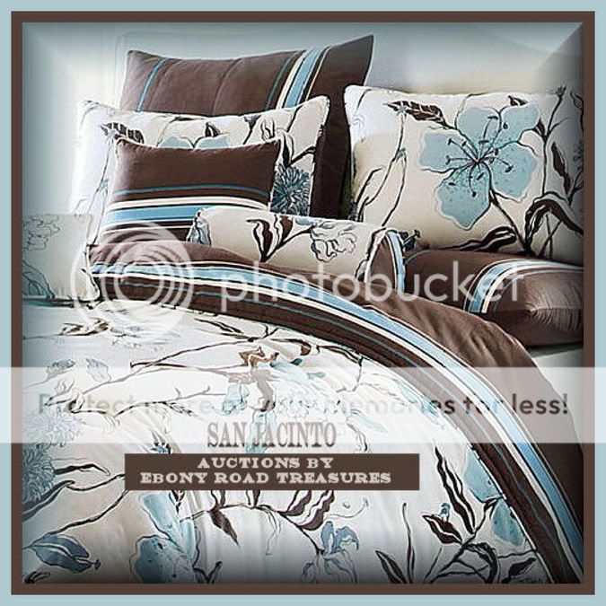 Piece Full Size Complete Comforter Suite Set Listed Below (NIB)