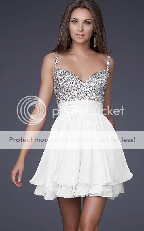 Deb Short Cocktail Mini Pageant Formal Evening Party Ball Prom Dress