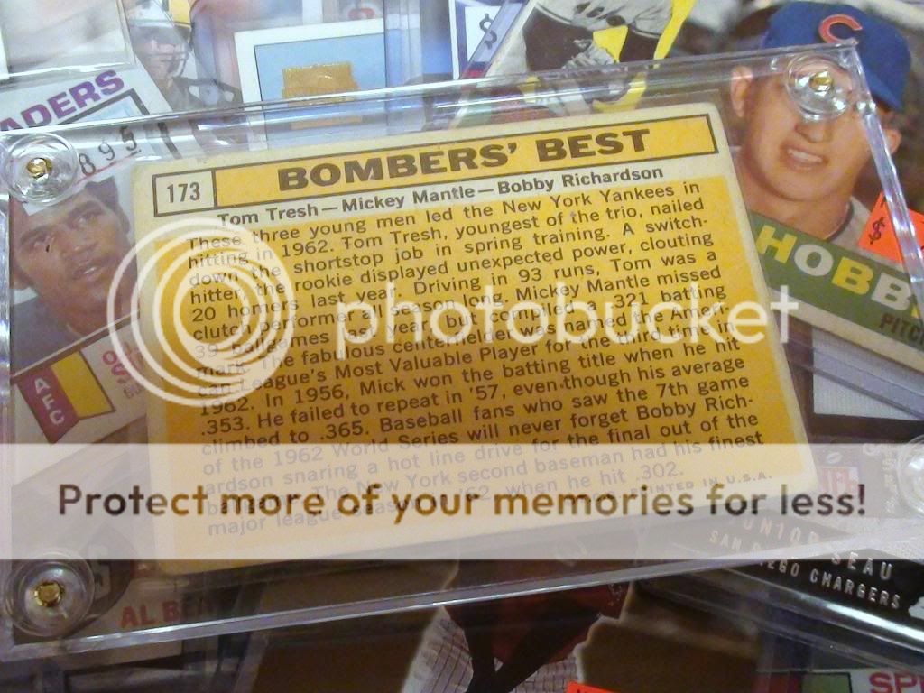 mickey mantle card with wheat penny 1963 topps mickey mantle