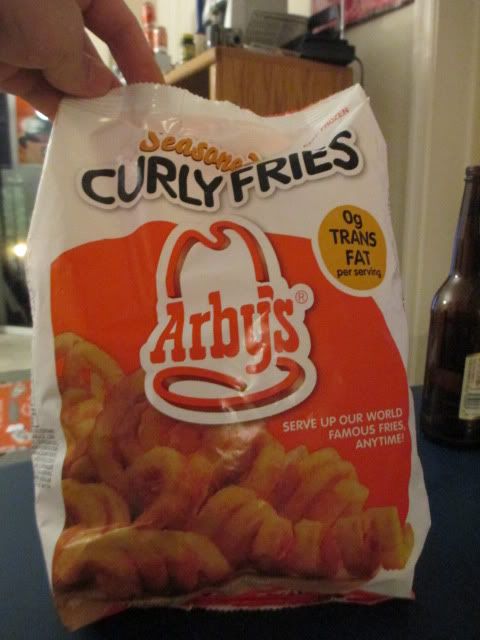 Arby's Curly Fries now in stores. in Jibba Jabba Forum