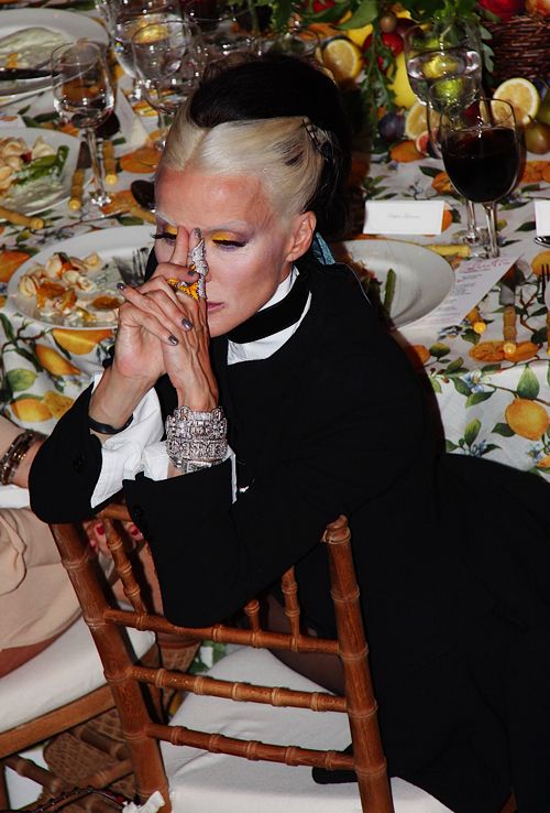 poisepolish.: Daphne Guinness at the FIT Couture Council Luncheon