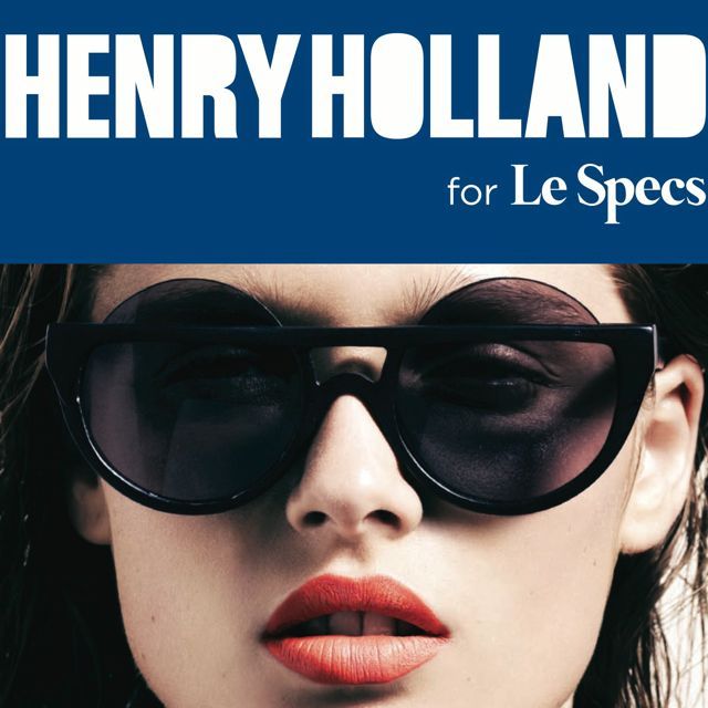 poisepolish.: Henry Holland for Le Specs