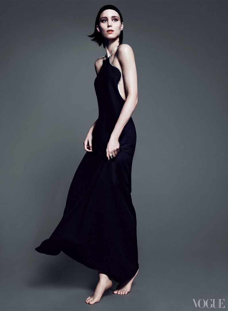 poisepolish.: Rooney Mara for American Vogue