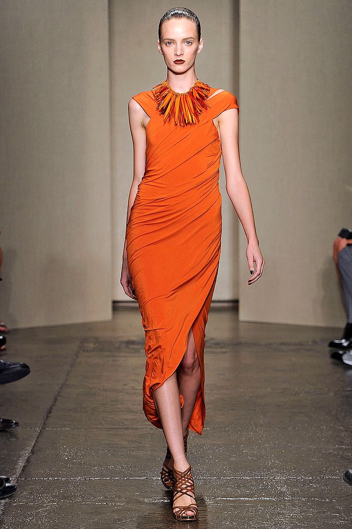 poisepolish.: Donna Karan Spring 2012: The dresses