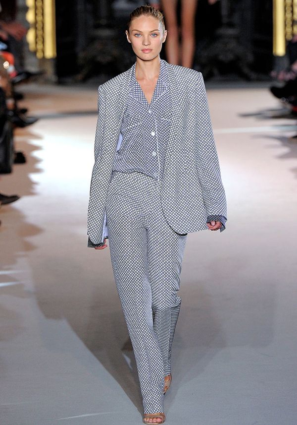 poisepolish.: Spring 2012 trend: Pajama-dressing