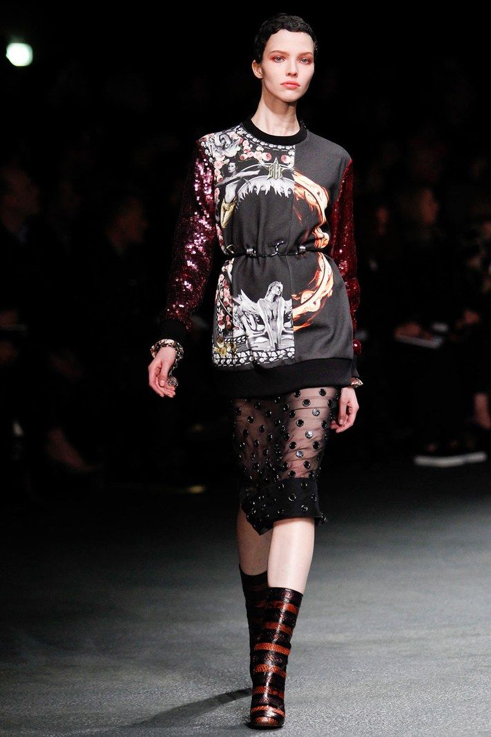 poisepolish.: PFW: Givenchy Fall '13