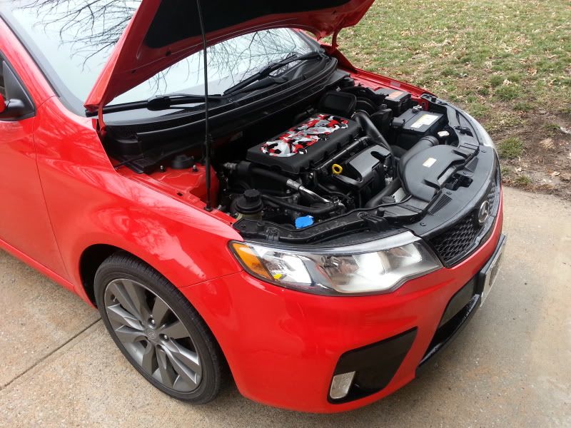 Engine Covers | Kia Forte Forum