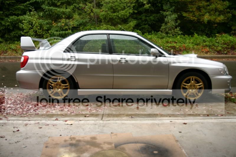 What color should I paint my wheels? | Subaru Impreza GC8 & RS Forum ...