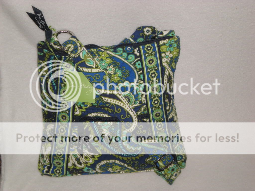 VERA BRADLEY HIPSTER RHYTHM AND BLUES NWT  