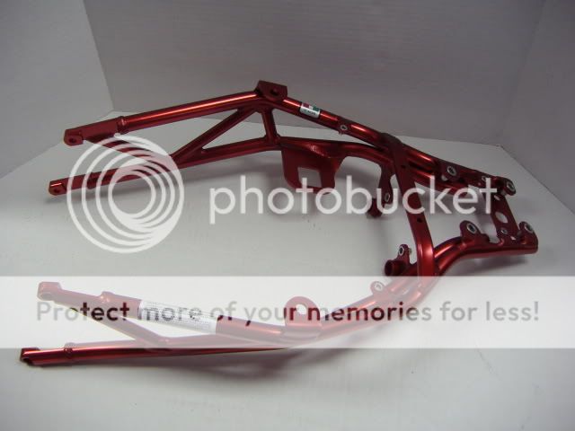 Aluminum Rear Sub frame Ducati Hypermotard  