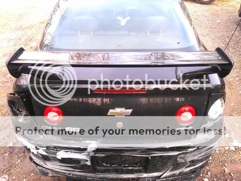 For Sale 0510 Chevrolet Cobalt SS OEM High Rise Trunk w/ Spoiler Turbo