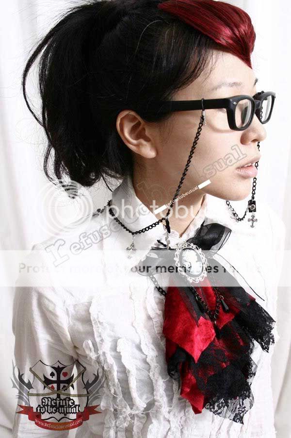 EGL/Punk/Visual Kei/gothic Eyeglass glass Chain/holder  
