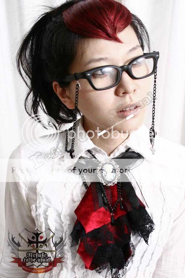 EGL/Punk/Visual Kei/gothic Eyeglass glass Chain/holder  