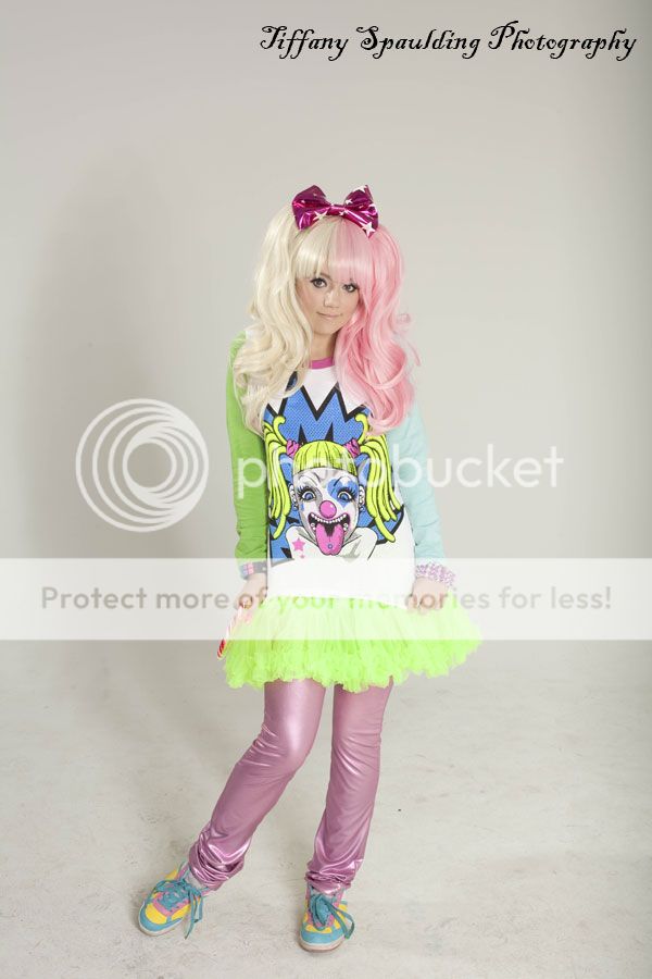 Hysteric CYBER tulle PUFFY Tutu Skirt HYPER NEON GREEN  