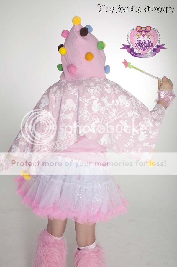 Magic Star Sparkle Decora Puffy Tutu Fairy Lolita Skirt