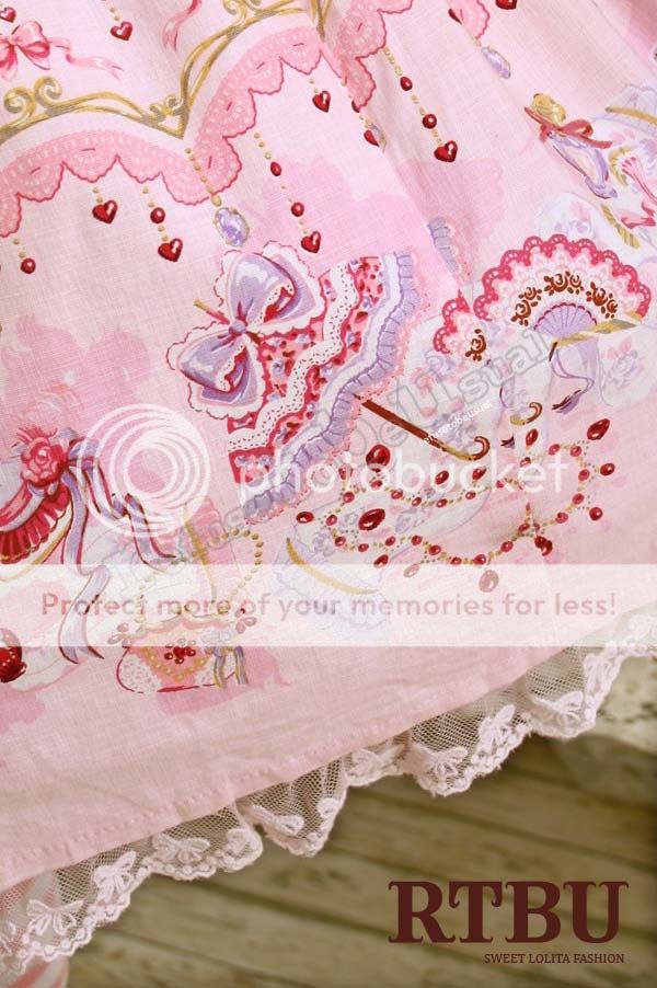 Sweet Lolita Victorian Shoe Parasol Hat Feather Skirt  