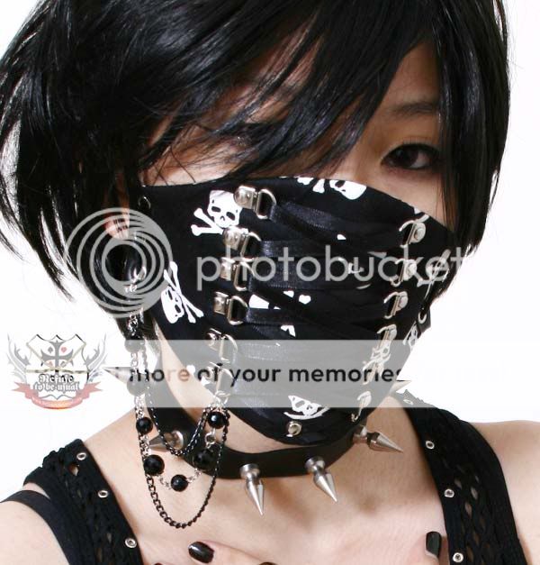 Gothic Visual Kei Dir en grey Cosplay Punk LARP Maske