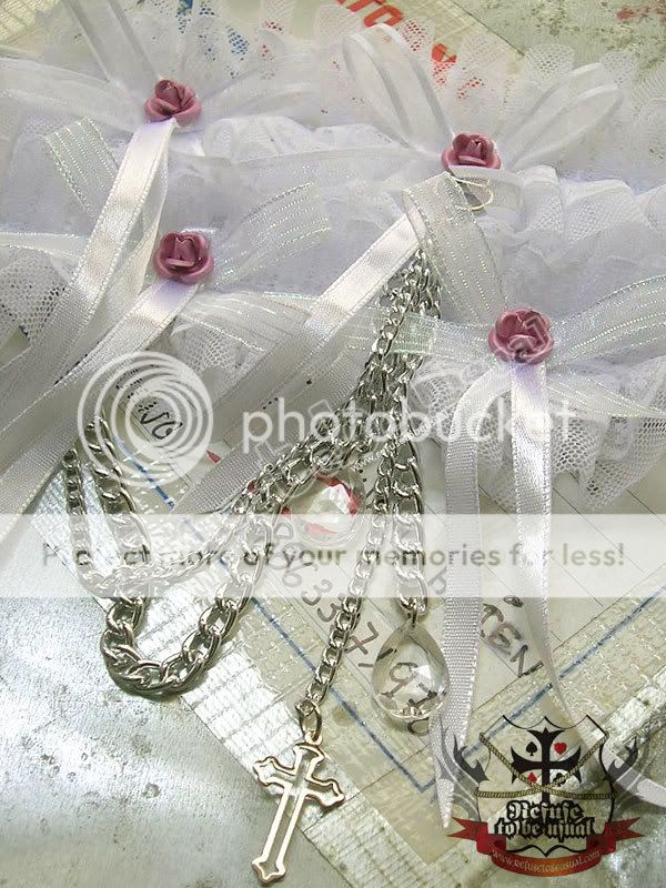 GOTHIC DOLL HANDCRAFT Lolita Cosplay Bridal Wrist Band  