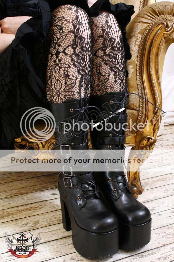 ROMANTIC VINTAGE FRENCH CROCHET LACE Tights Pantyhose  